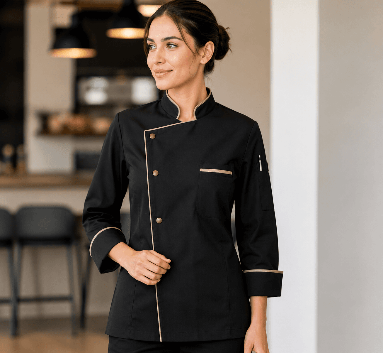 Chef Jacket — Sample