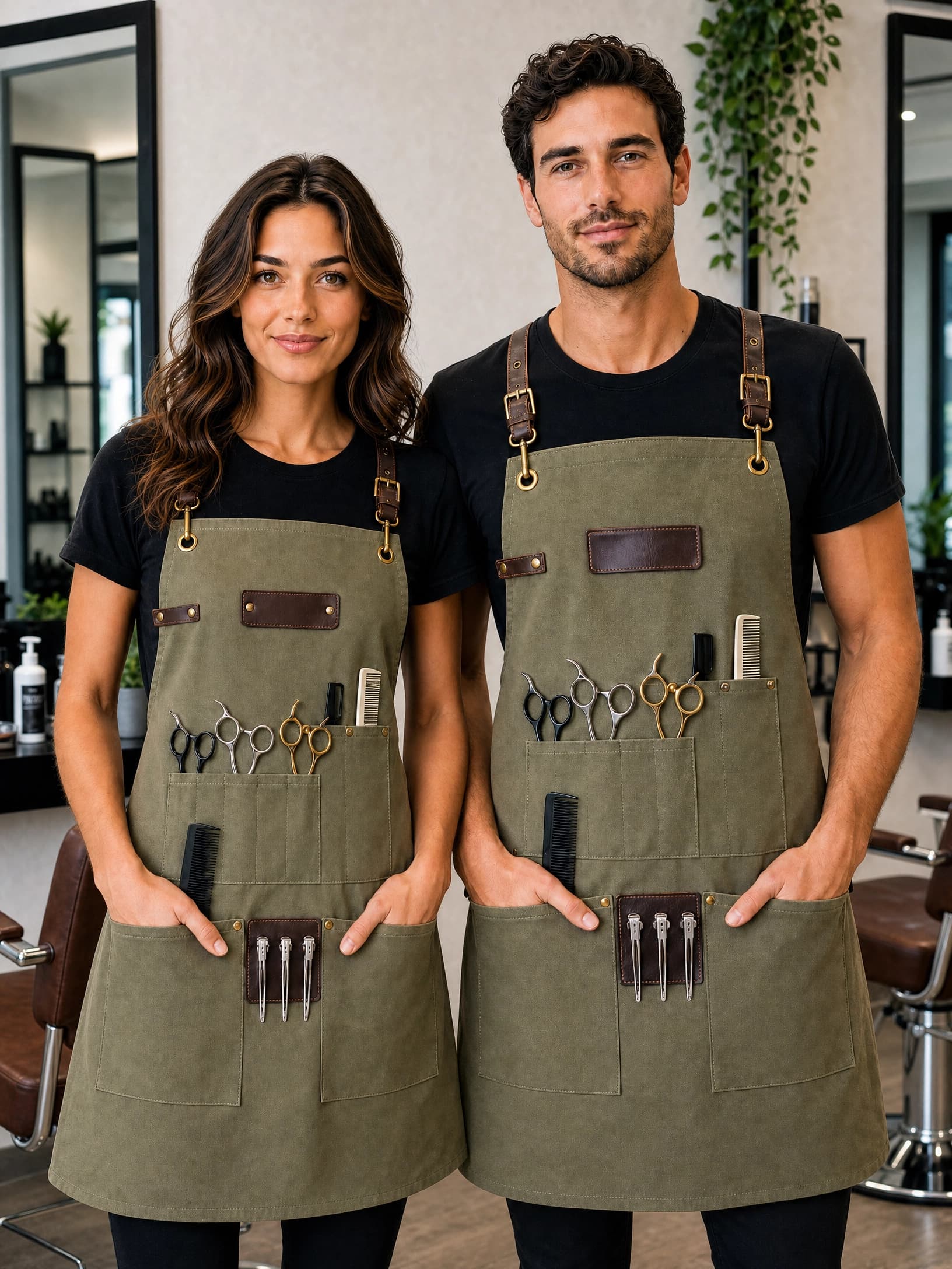 Salon Önlüğü kuaför önlüğü