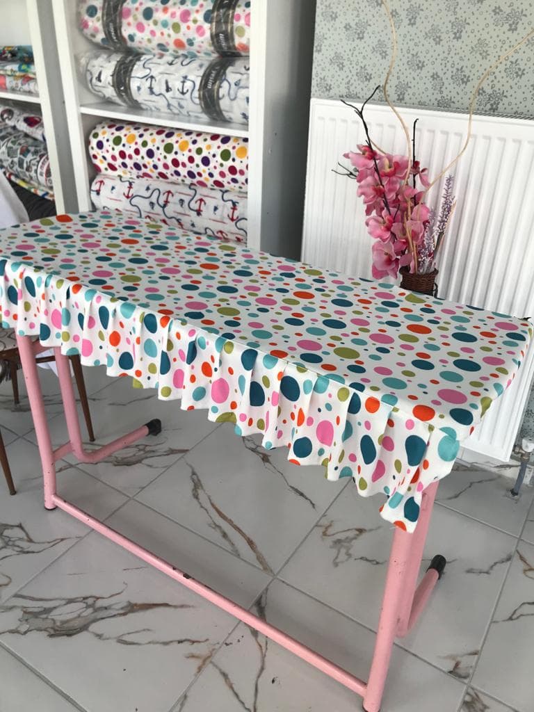okul sıra örtüsü 12'li paket ( öğretmen Masa hediyeli )